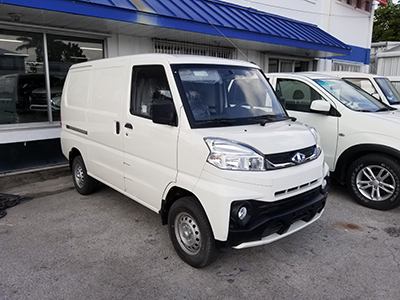 CMC Veryca Cargo Van
