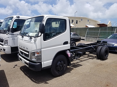 2020 FUSO 10ft Single Cab, Cab N Chassis