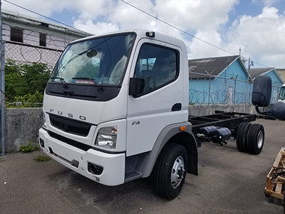 2020 FUSO 17ft Single Cab, Cab N Chassis