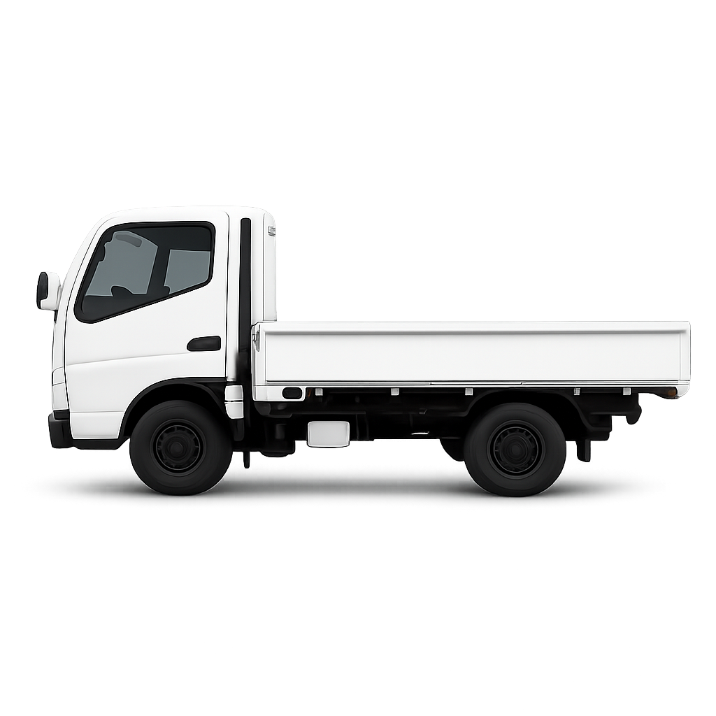 2026 FUSO Canter - 10 foot (FE)