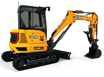 JCB Mini Excavator 35Z